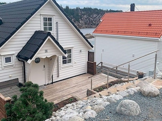 Ferienhaus Urangsvåg Außenaufnahme 2