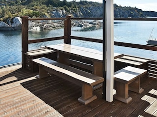 Ferienhaus Urangsvåg Außenaufnahme 2