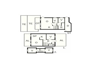 Maison de vacances Urangsvåg Plan d'étage 43