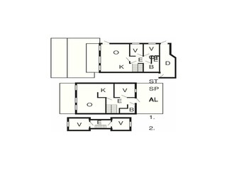 Vakantiehuis Urangsvåg Grondplan 8