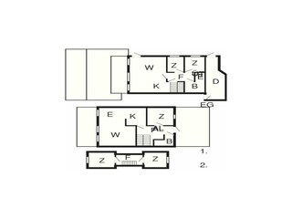 Vakantiehuis Urangsvåg Grondplan 9