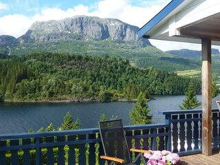 Vakantiehuis Bygstad Buitenaudio-opname 2