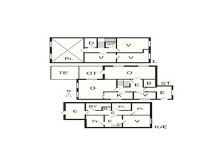 Vakantiehuis Bygstad Grondplan 10