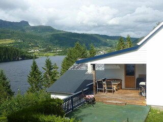 Holiday house Bygstad Outdoor Recording 4