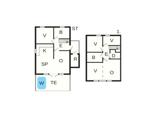 Maison de vacances Gursken Plan d'étage 52