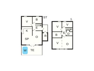 Maison de vacances Gursken Plan d'étage 52