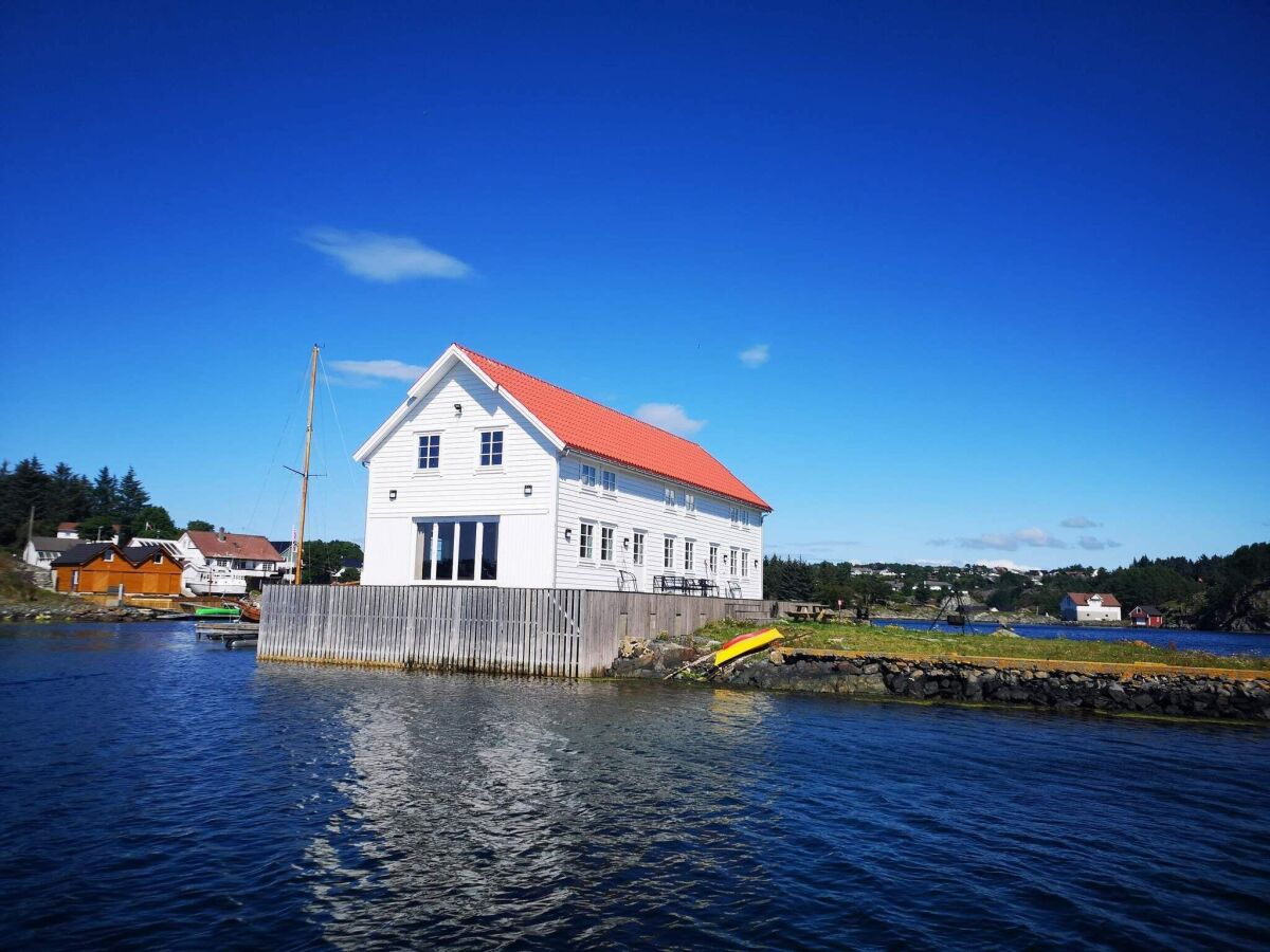 Ferienhaus Urangsvåg Außenaufnahme 1