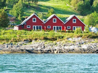 Ferienhaus Sørbøvåg Außenaufnahme 7