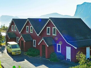 Ferienhaus Sørbøvåg Außenaufnahme 2