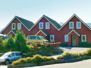 Casa de vacaciones Sørbøvåg Grabación al aire libre 3