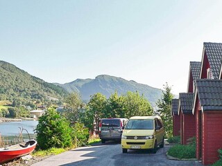 Ferienhaus Sørbøvåg Außenaufnahme 4