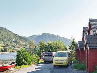 Holiday house Sørbøvåg Outdoor Recording 3