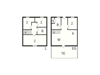 Ferienhaus Sørbøvåg Grundriss 9