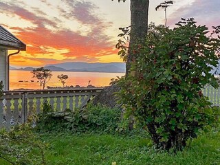 Holiday house Svelgen Outdoor Recording 4