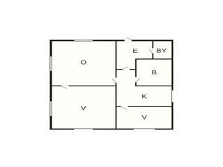 Ferienhaus Svelgen Grundriss 10