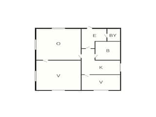 Holiday house Svelgen Floor Plan 10