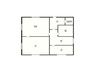Vakantiehuis Svelgen Grondplan 9