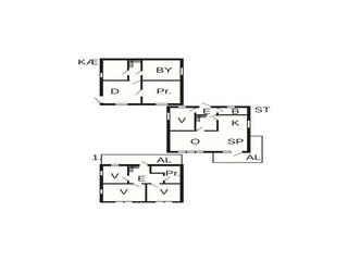 Vakantiehuis Leikong Grondplan 29