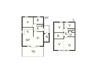 Vakantiehuis Gursken Grondplan 26
