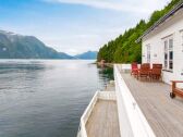 Ferienhaus Tresfjord Außenaufnahme 1