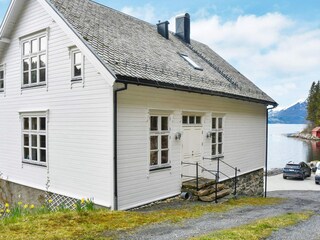 Ferienhaus Tresfjord Außenaufnahme 7