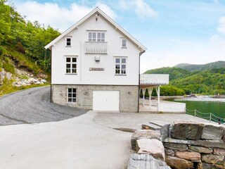 Ferienhaus Tresfjord Außenaufnahme 4