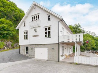 Ferienhaus Tresfjord Außenaufnahme 5