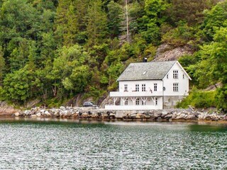 Ferienhaus Tresfjord Außenaufnahme 2