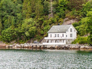 Ferienhaus Tresfjord Außenaufnahme 3
