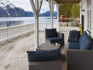 Ferienhaus Tresfjord Außenaufnahme 4
