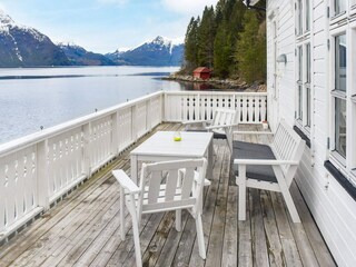 Holiday house Tresfjord Outdoor Recording 2