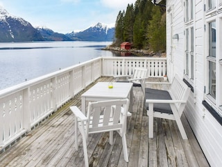 Vakantiehuis Tresfjord Buitenaudio-opname 3