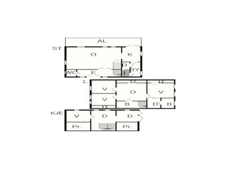 Vakantiehuis Tresfjord Grondplan 47