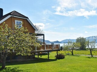 Vakantiehuis Øydegard Buitenaudio-opname 3