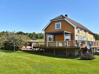 Vakantiehuis Øydegard Buitenaudio-opname 6