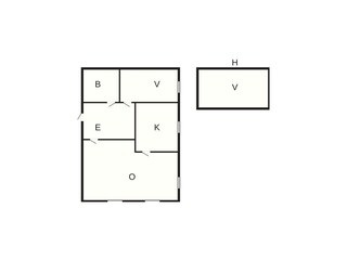 Ferienhaus Flatraket Grundriss 25