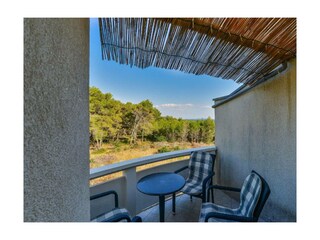 Ferienwohnung Privlaka Außenaufnahme 2