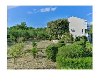 Ferienwohnung Privlaka Außenaufnahme 12