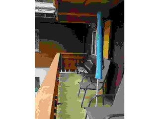 Ferienwohnung Saas-Grund Außenaufnahme 29