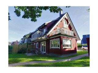 Ferienwohnung Zingst Außenaufnahme 20