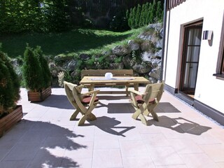 Chalet Oberstaufen Grabación al aire libre 4
