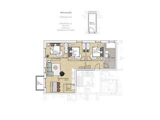 Ferienwohnung Dahme Ausstattung 16