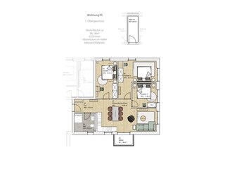 Ferienwohnung Dahme Ausstattung 14