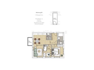 Ferienwohnung Dahme Ausstattung 25