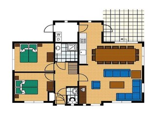 Plattegrond beganegrond