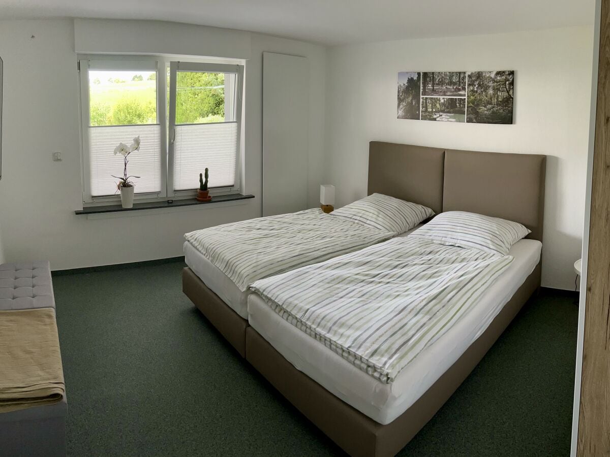 Das Schlafzimmer, Betten können getrent werden