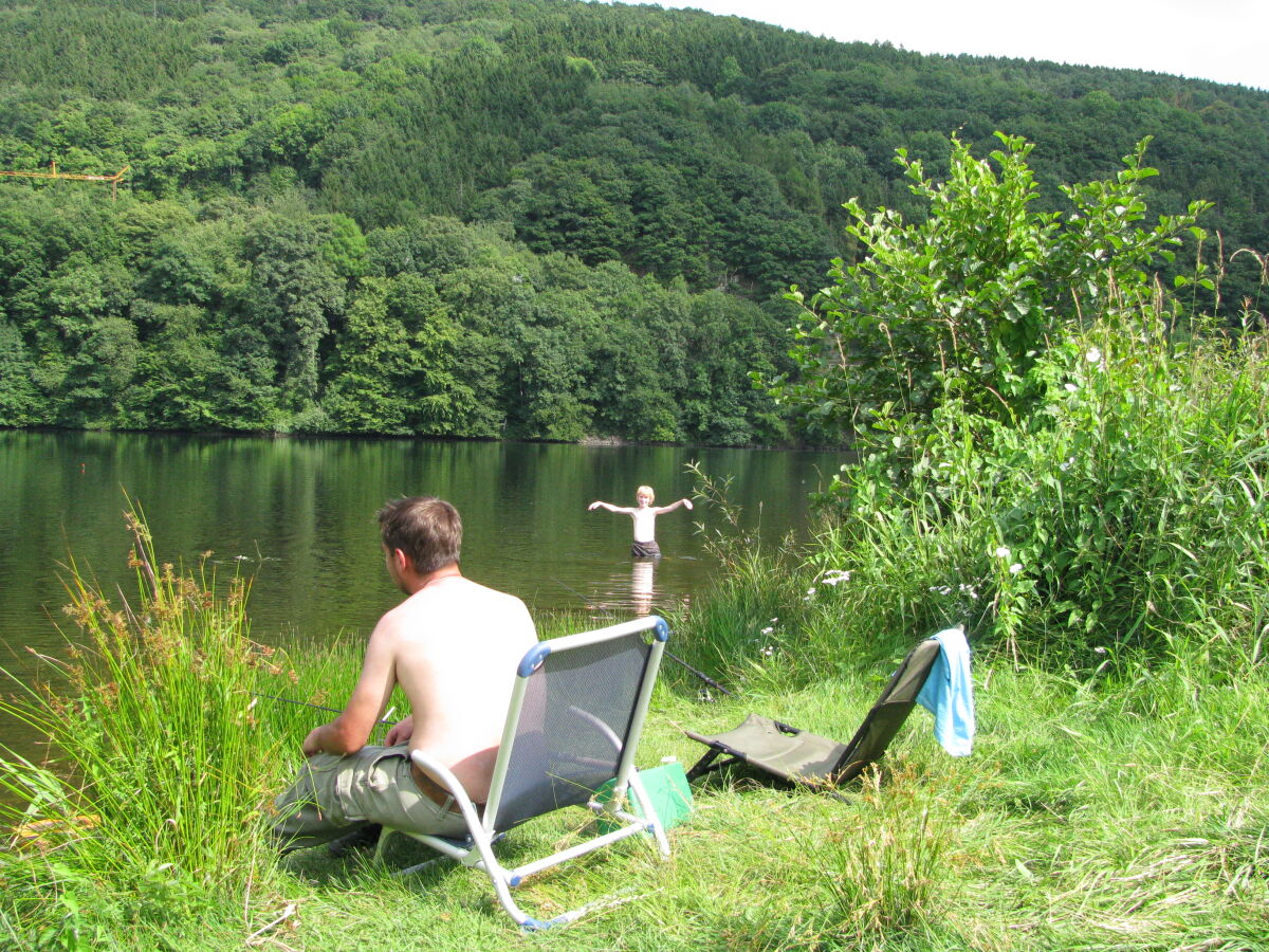 Rursee/National Park Eifel