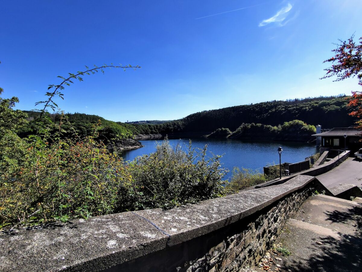 Staumauer Rursee