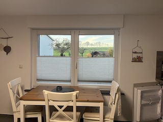 Wohnküche   Frühstück mit Aussicht