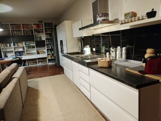 cucina attrezzata